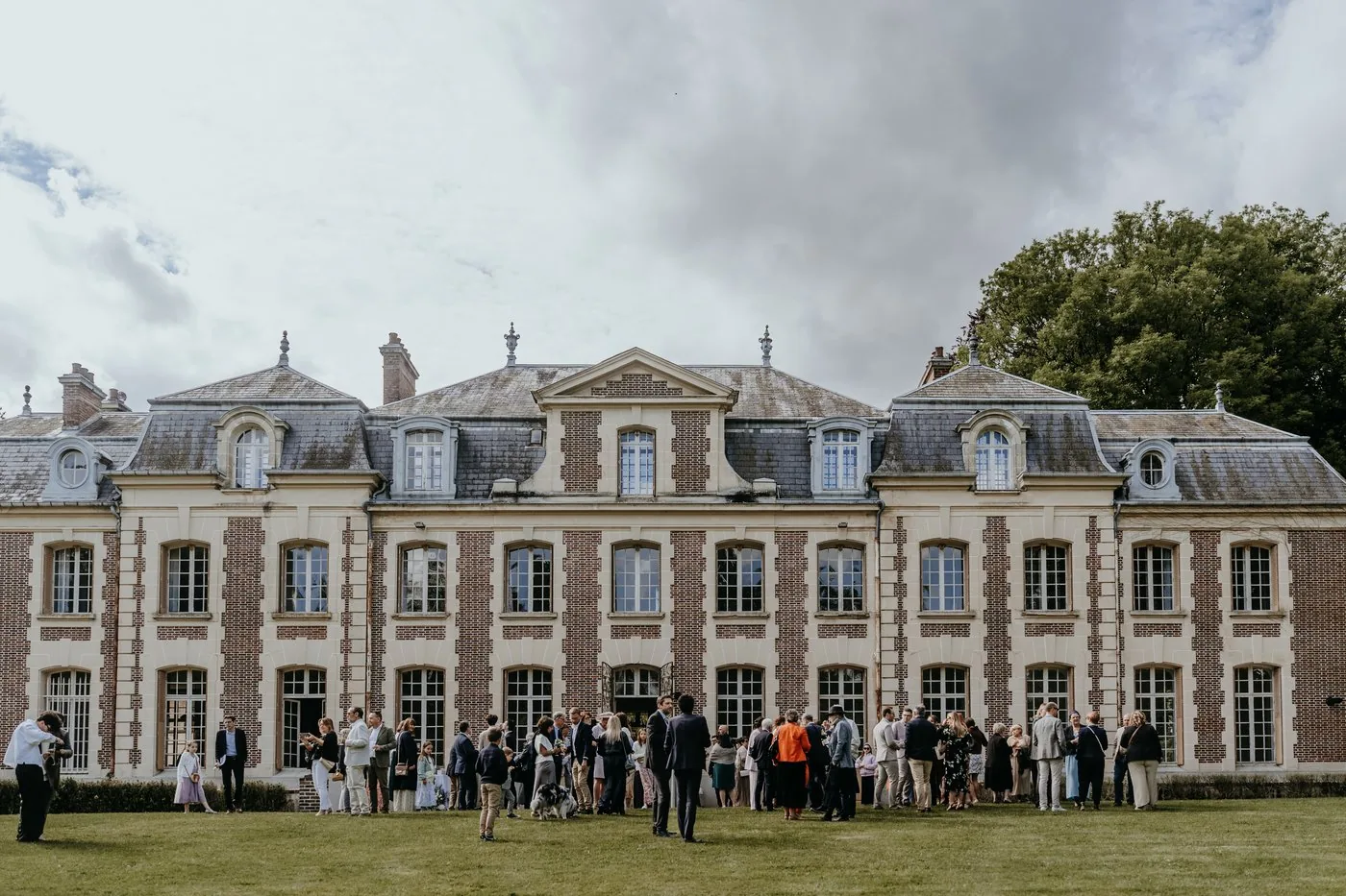 Vin d'honneur en extérieur animé par DLG Event